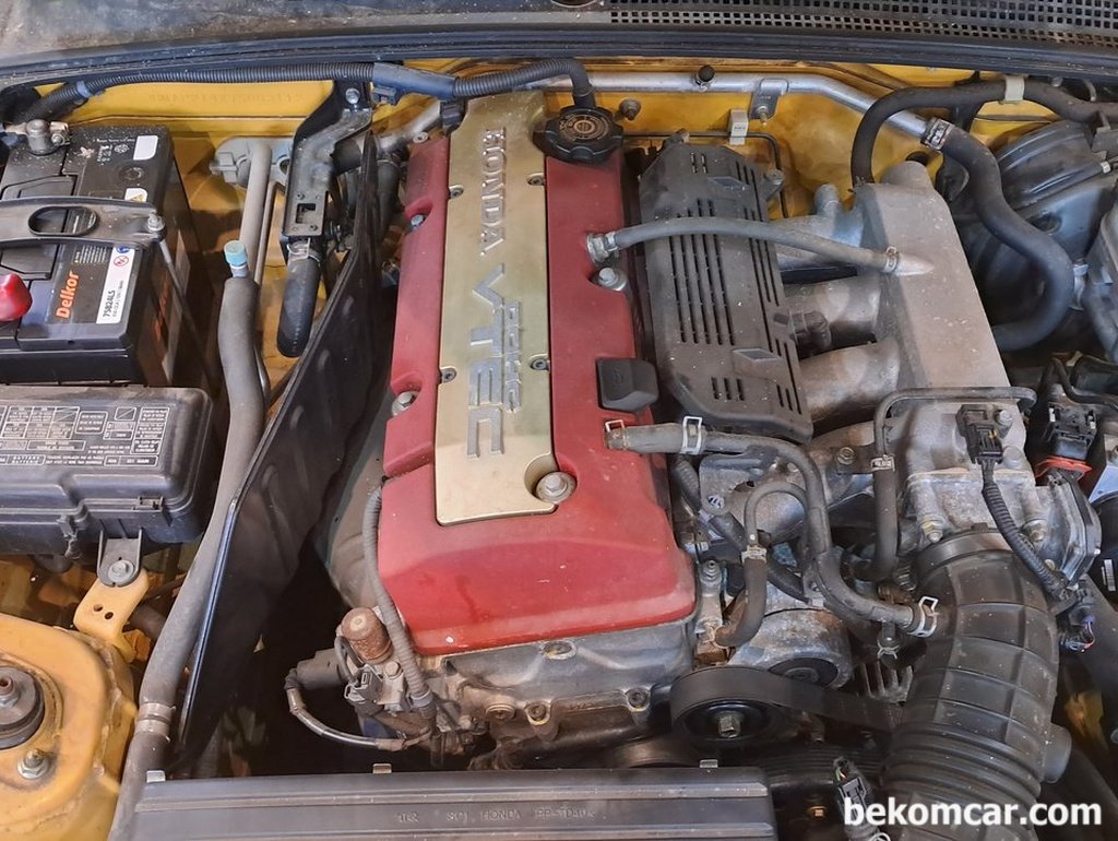 혼다 S2000 엔진룸, iVTEC이 아닌 진정한 VTEC이다.|bekomcar.com