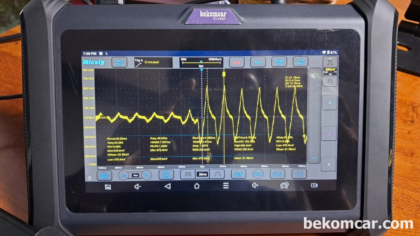 XTOOL D7W 에 Micsig 프로그램 설치하여 사용|베콤카 (bekomcar.com)