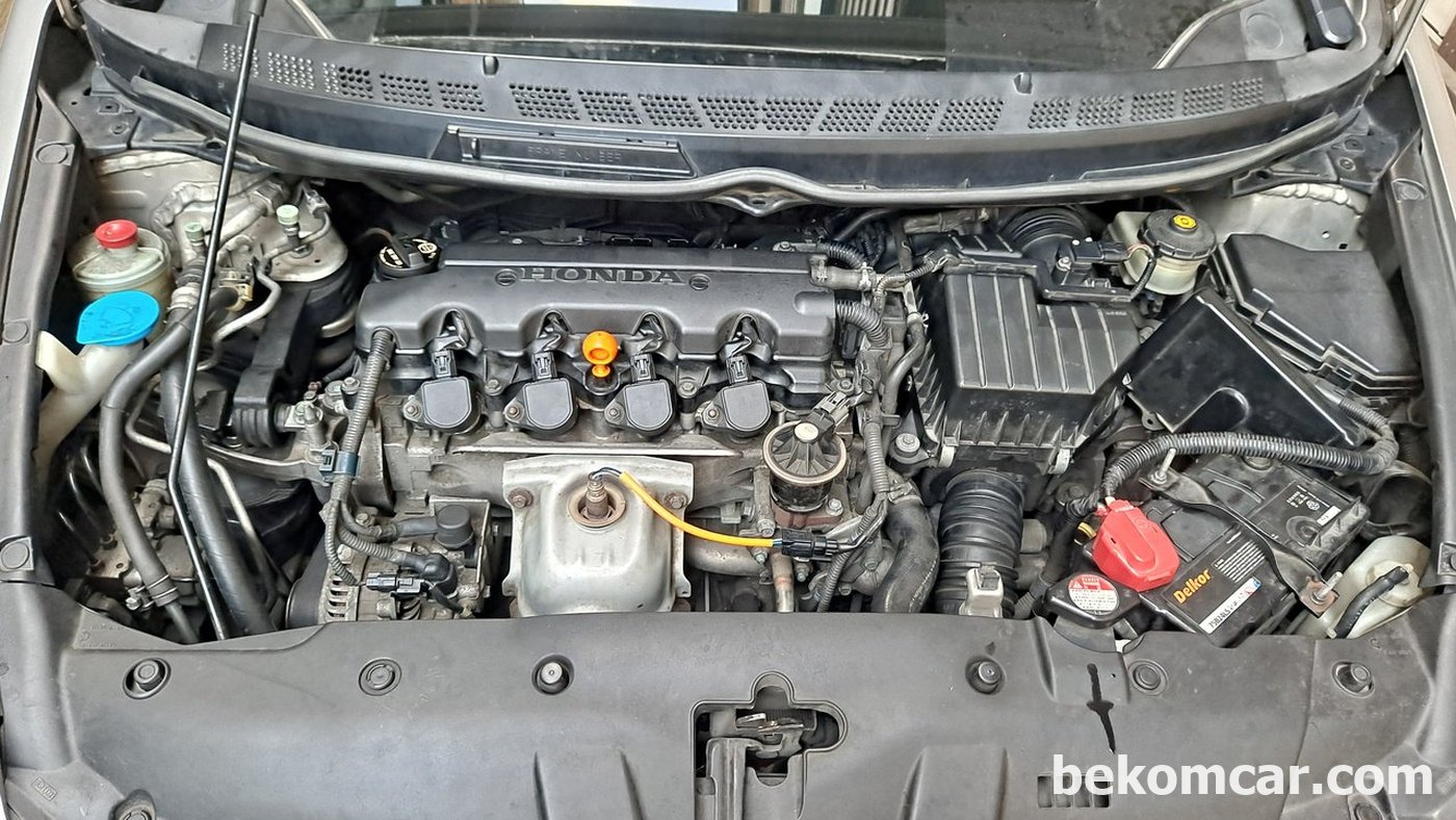 혼다시빅 8세대 1.8, VTEC 로커암 스풀벨브가스켓 교환후 엔진룸 사진.|بيكومكار (bekomcar)