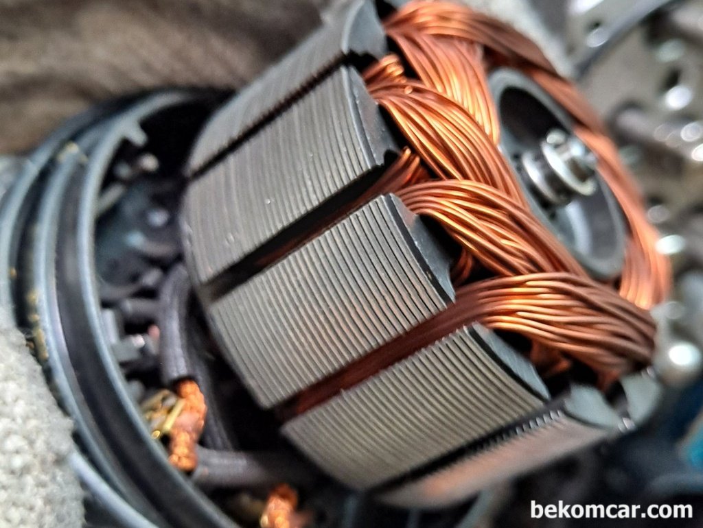 ABS 모듈고장의 또다른 주범인 모터이다|bekomcar.com