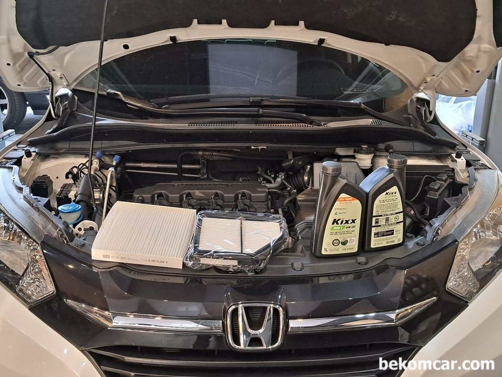 2016년 혼다 HRV 1.8 엔진오일 세트교환|bekomcar.com