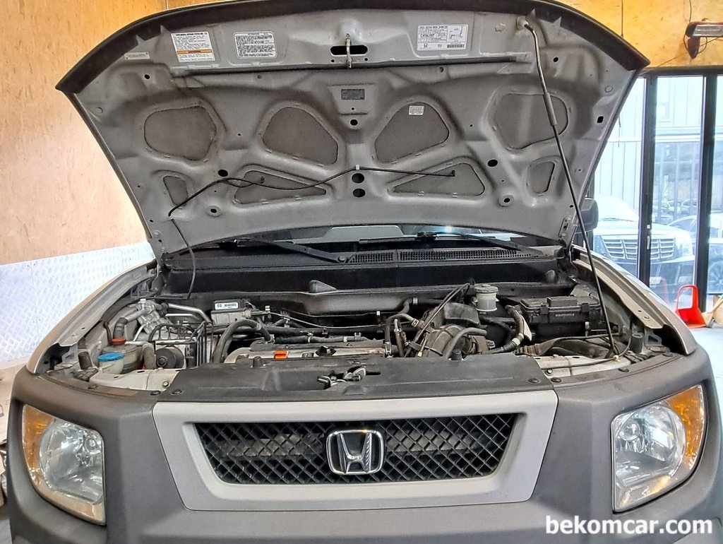 혼다 엘레먼트 2003년 4WD K24엔진을 탑재했다|贝科姆汽车 (bekomcar)