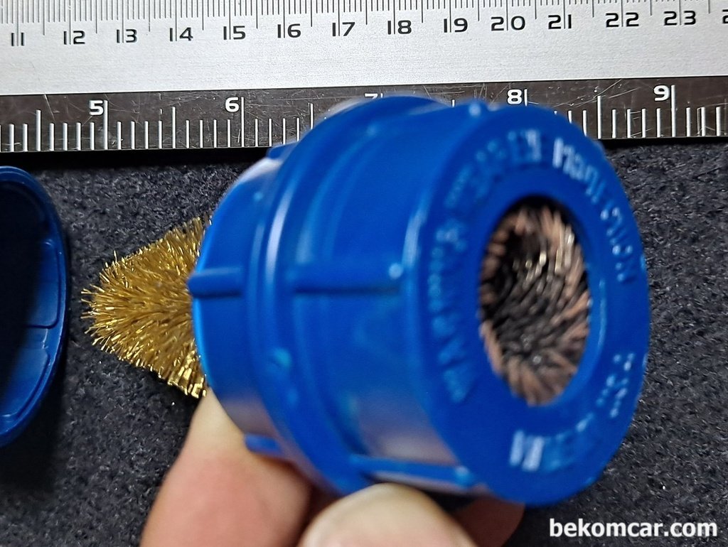 배터리 포스트 와 커넥터 접촉을 높이는 청소공구|贝科姆汽车 (bekomcar)