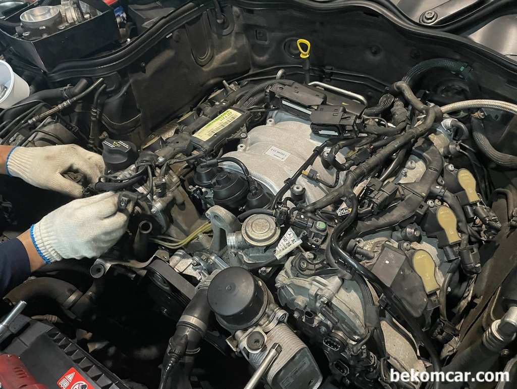 인테이크메니폴드 DTC P2006, 벤츠 W211 E280|ベコムカー (bekomcar)