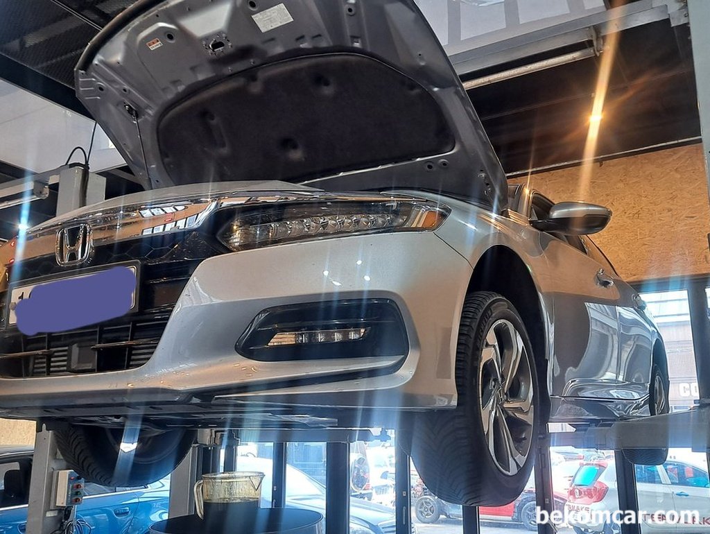 혼다어코드 9세대 1.5T CVT 미션오일교환|베콤카 (bekomcar.com)