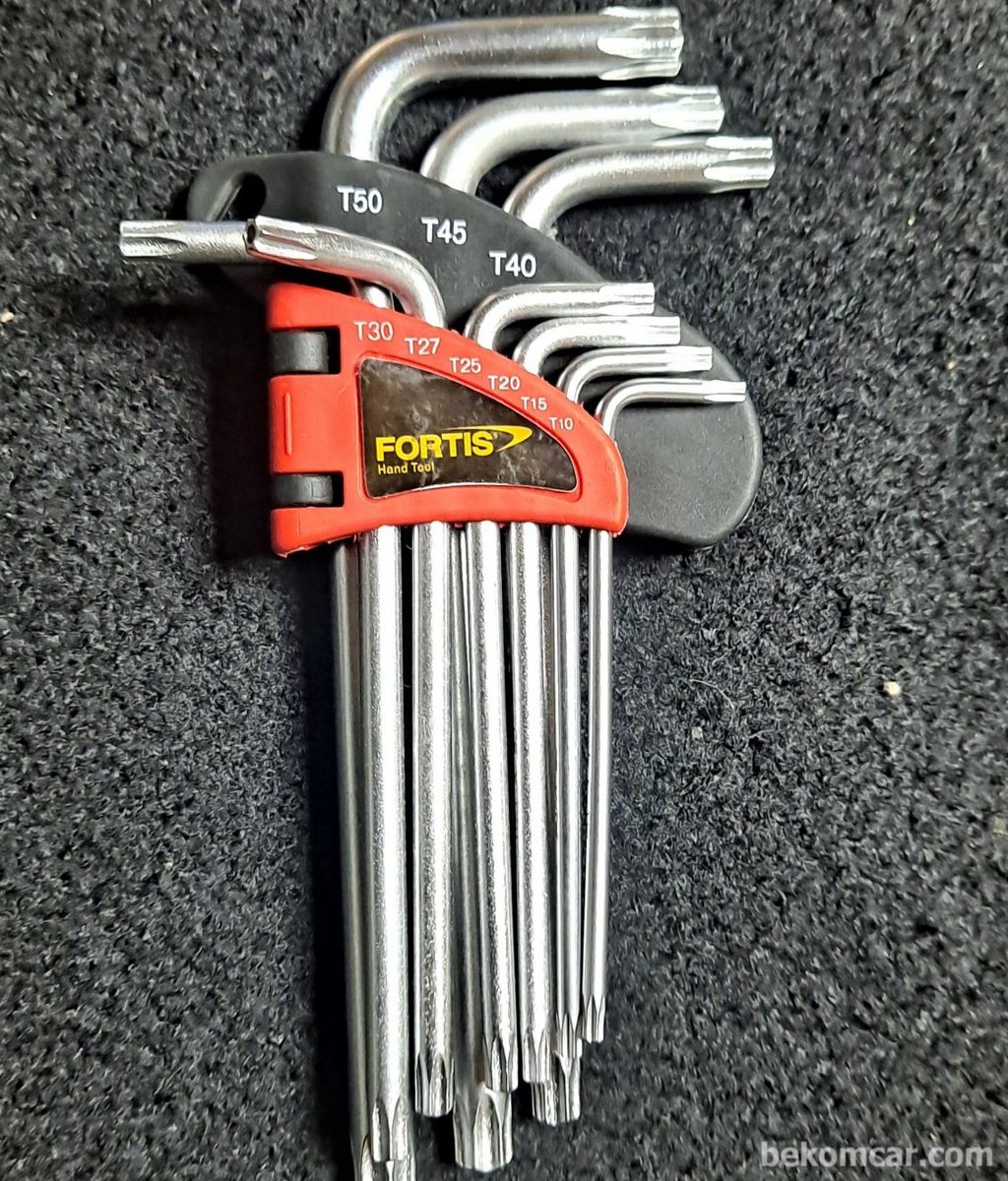 Torx 롱암 별렌치 세트 T10~T50|베콤카 (bekomcar.com)