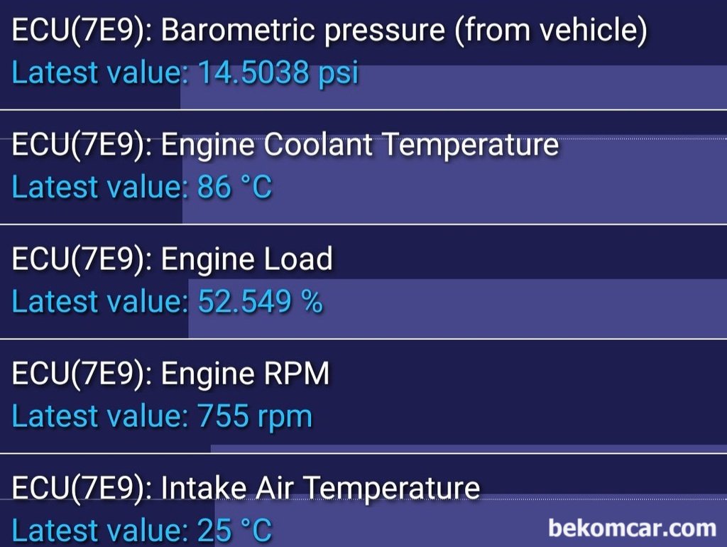 OBD2 실시간 차량내 정보파악하여 진단하기|베콤카 (bekomcar.com)