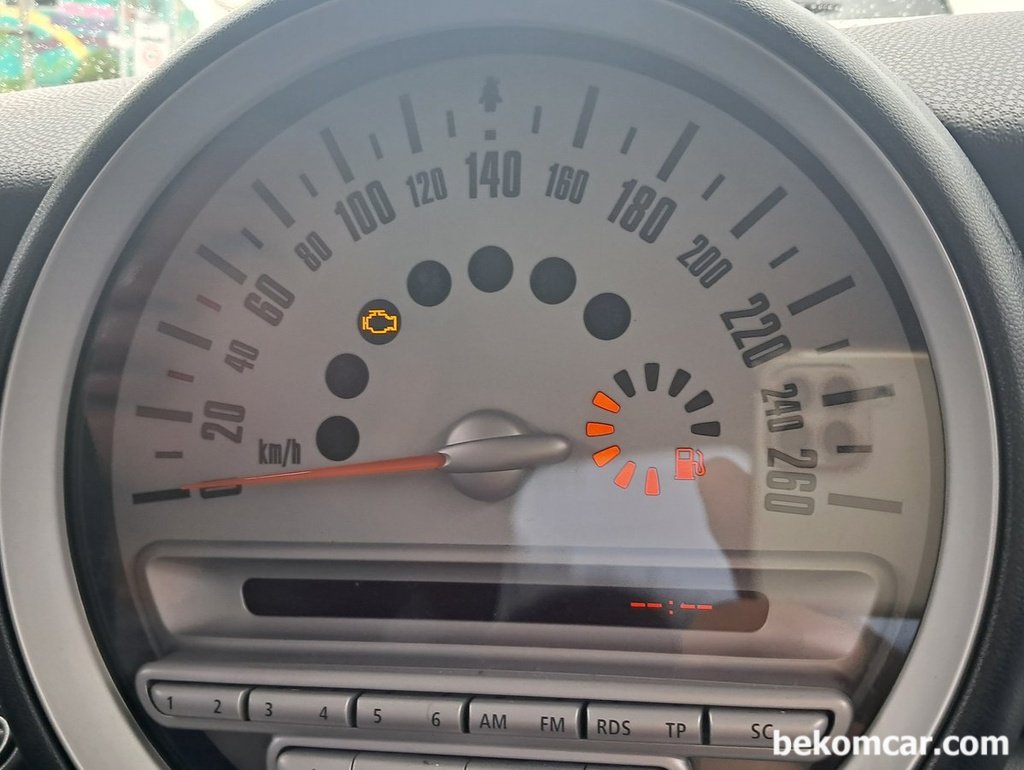 BMW MINI 쿠퍼 계기판 엔진체크등, FFD 확보가 우선|베콤카 (bekomcar.com)