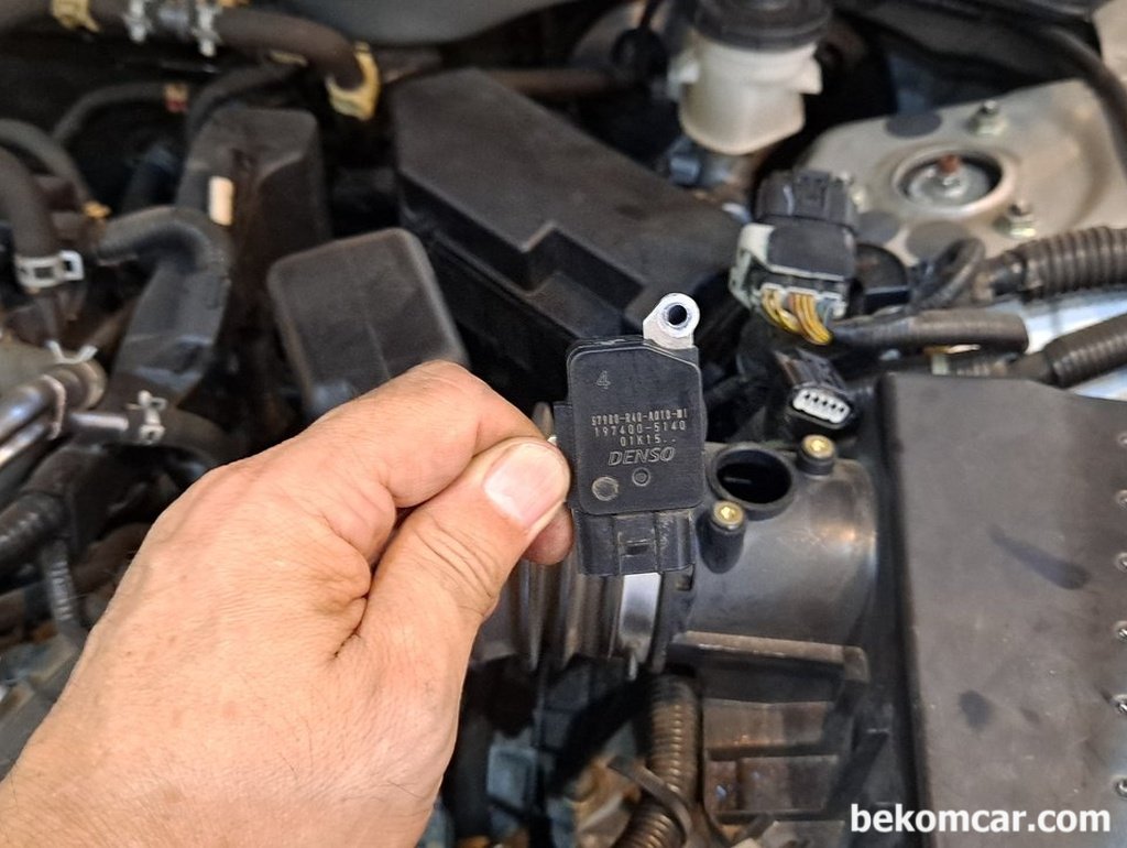 MAF센서 도 10만키로쯤이면 청소해준다|贝科姆汽车 (bekomcar)