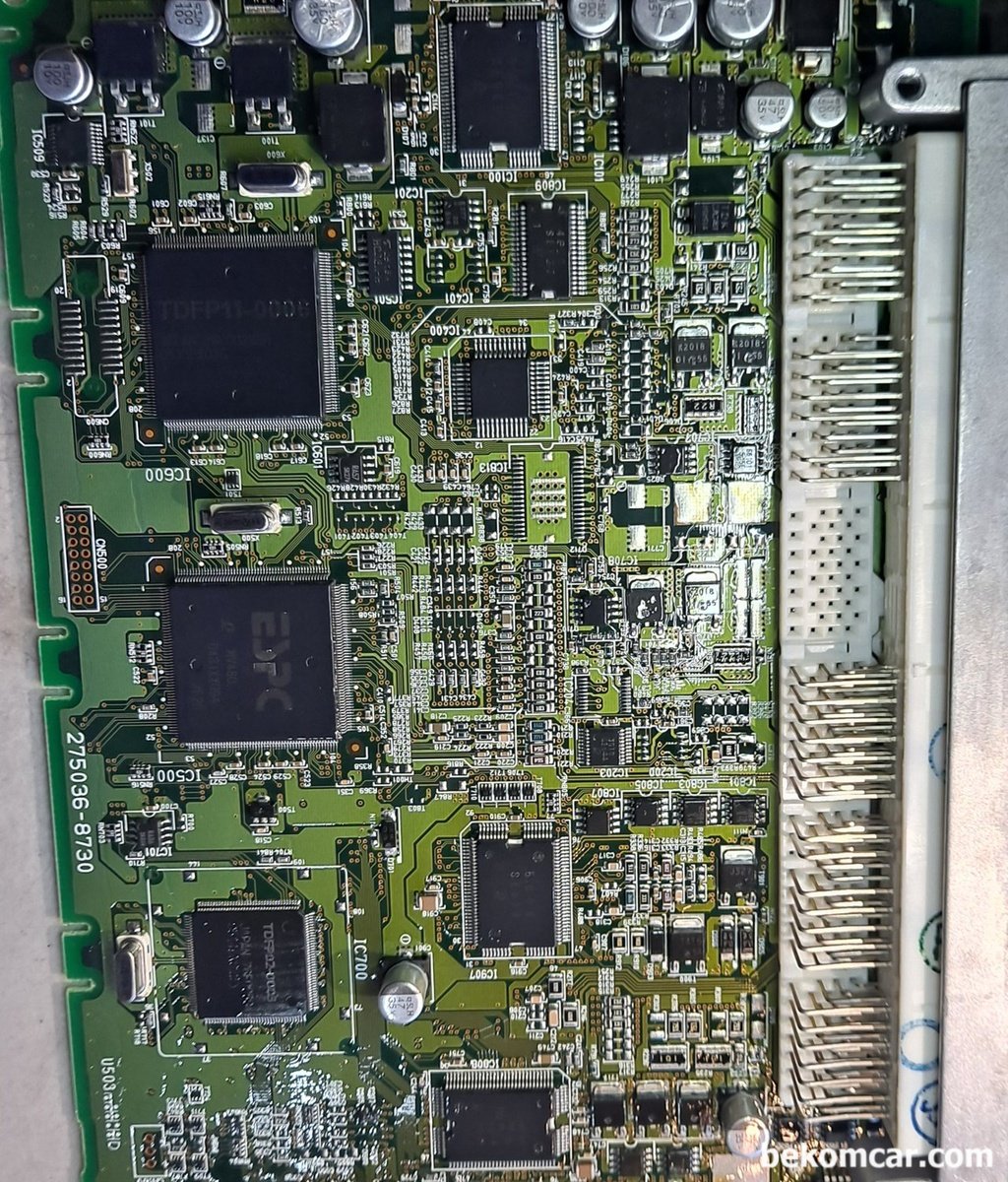 렉서스 GS430, 2단에서 1단으로 넘어갈대 충격이 있어요. 벨브바디와 솔레노이드 벨브교환등 다 했는데도 여전히 문제가 있어요|bekomcar.com