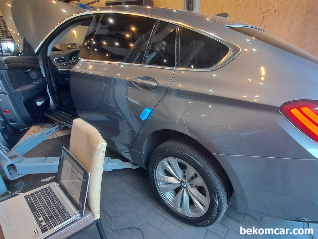 BMW 535i X Drive 2011년 전자식워터펌프 교환|베콤카 (bekomcar.com)