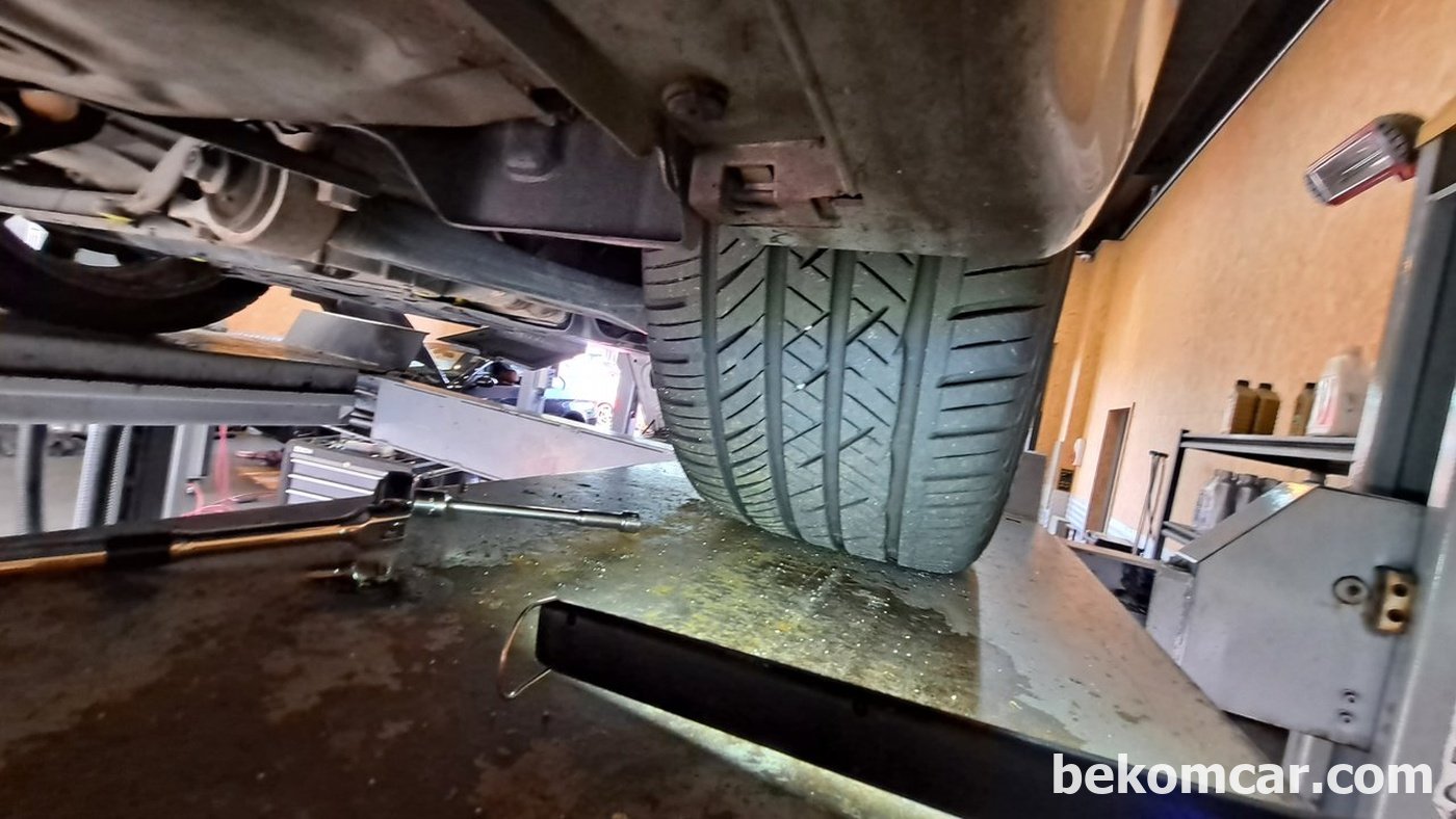 타이어 브레이크패드 콘트롤암 등 전체적 점검|贝科姆汽车 (bekomcar)