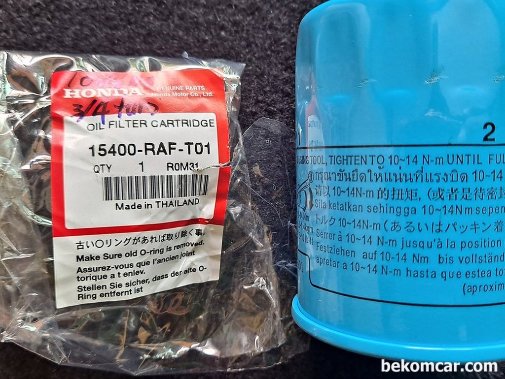 혼다 엔진 오일 필터 15400-RAF-T01|베콤카 (bekomcar.com)