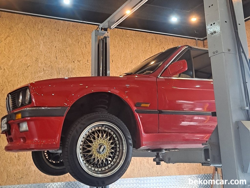 클래식카 BMW 320i 엔진오일 드레인플러그 와 디퍼오일|베콤카 (bekomcar.com)