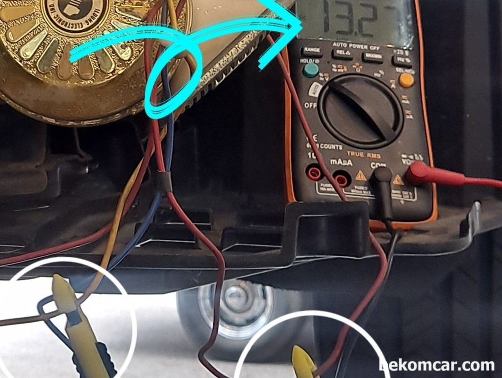 전기 테스트시 유용한 백프브 대용 공구|贝科姆汽车 (bekomcar)