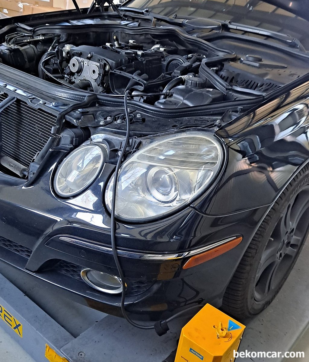 메르세데스 벤츠 W211 E200K 배기가스 경고등 스캔하니 No fuel filler cap 이라고 떠요. 연료캡 누설을 어떻게 체크할 수 있나요?|bekomcar.com