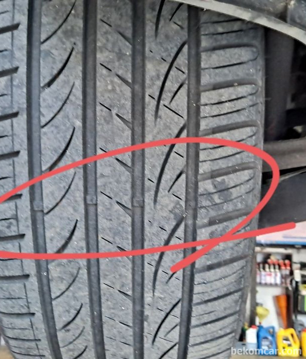 افحص شكل ومظهر مداس الإطار|بيكومكار  (bekomcar)