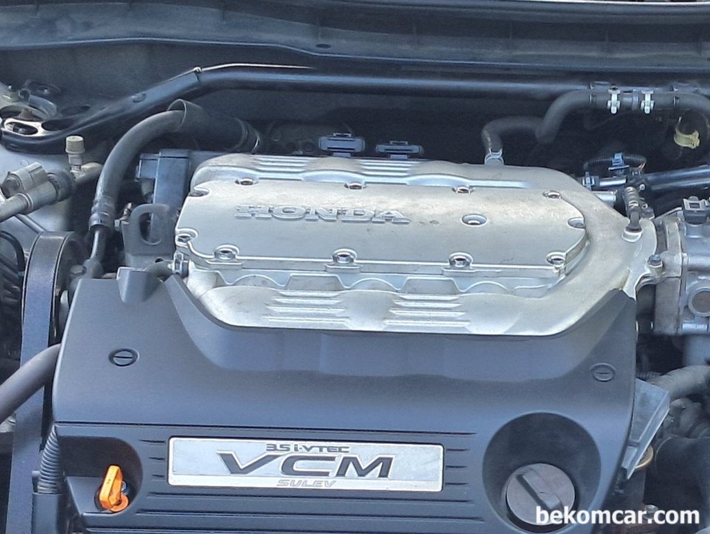 혼다 V6 VCM 가변실린더, 상시6기통 튜닝 필요성|بيكومكار  (bekomcar)