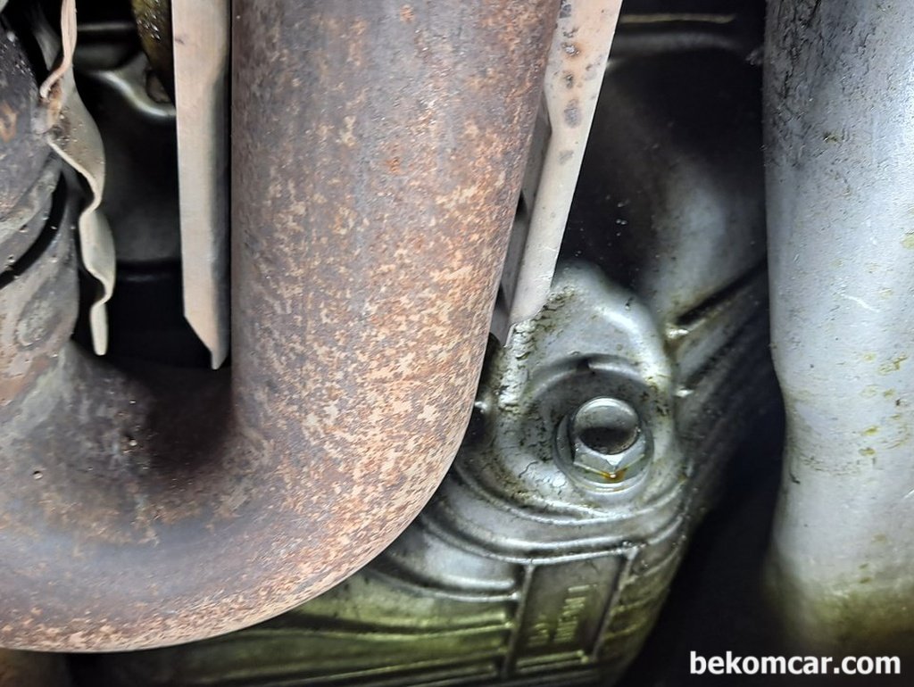 혼다 레전드 엔진오일 드레인 플러그 17mm 39Nm토크|bekomcar.com
