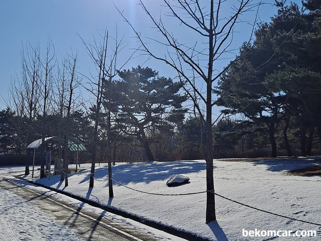 눈이 오고난후, 아침 출근길 모습|贝科姆汽车 (bekomcar)