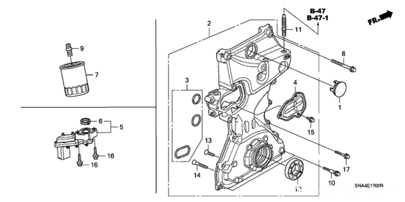 #1. 실린더헤드 플러그 12513-P72-003 Plug, Cylinder Head|베콤카 (bekomcar.com)