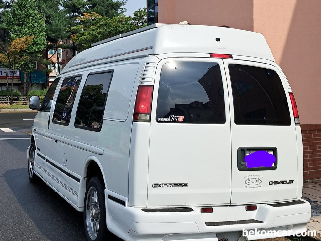 쉐비 익스프레스밴.  P0101, P0172, P0175 진단|ベコムカー (bekomcar)