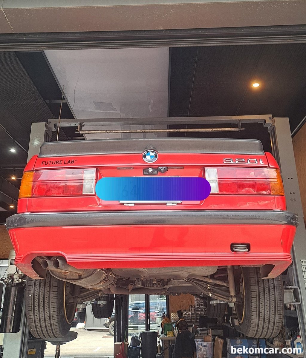 BMW E46 디퍼오일 필플러그와 드레인플러그 위치가 어디에 있나요? 자가 교환할려고 합니다 ?|贝科姆汽车 (bekomcar)