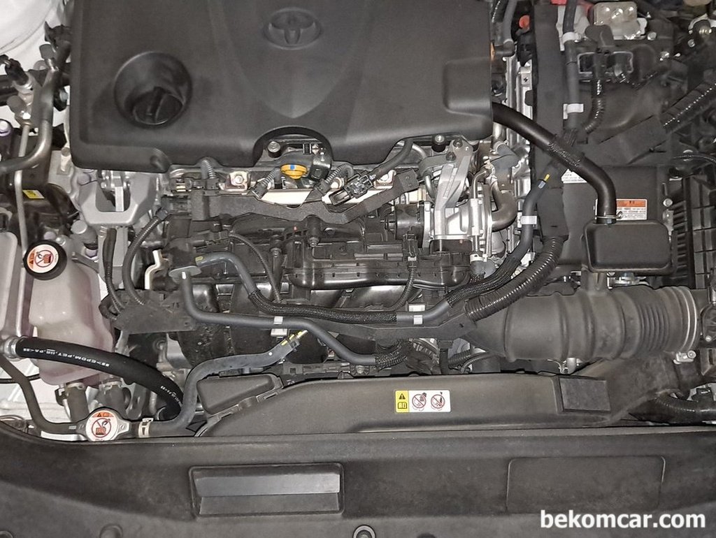 최신 도요타 A25A 엔진 Dynamic performance engine|베콤카 (bekomcar.com)