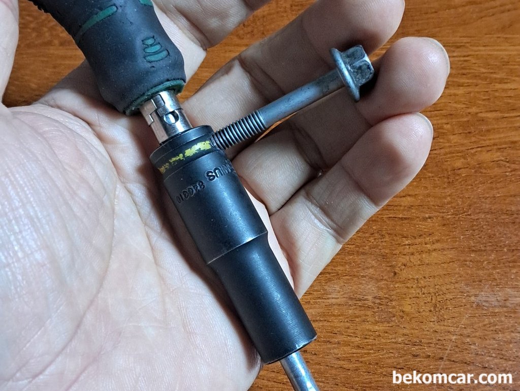 혼다 10mm 밸브간극 조정 특수공구 맞춤식 제작|بيكومكار  (bekomcar)