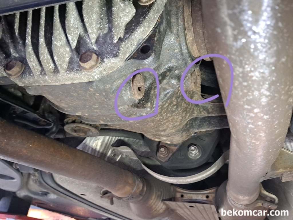 렉서스 LS430 디퍼오일 드레인플러그 및 주입구플러그|贝科姆汽车 (bekomcar)