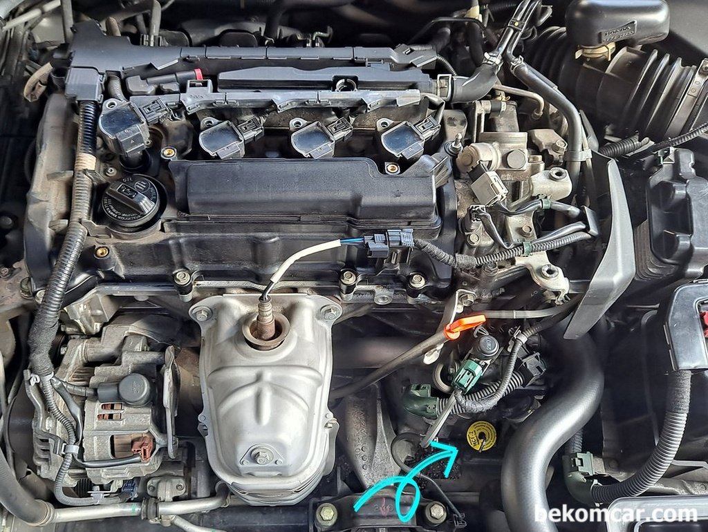 혼다 어코드 CRV등 자동미션 CVT 미션구분 방법 하나|bekomcar.com