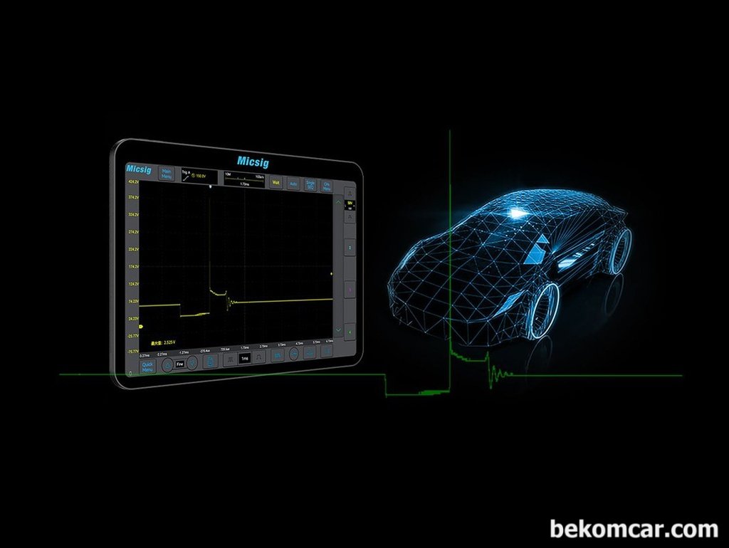 데이터기반 정밀차량고장코드 진단, 오실로스코프 필수|베콤카 (bekomcar.com)