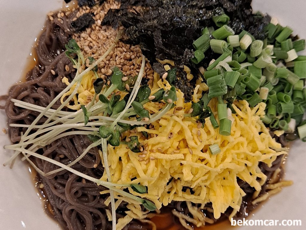 신탄진 역 앞에있는 식당의 국수맛|贝科姆汽车 (bekomcar)