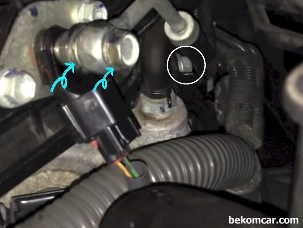 Lexus IS250 IS350 V6 4GR-FSE 연료라인 반조볼트|贝科姆汽车 (bekomcar)