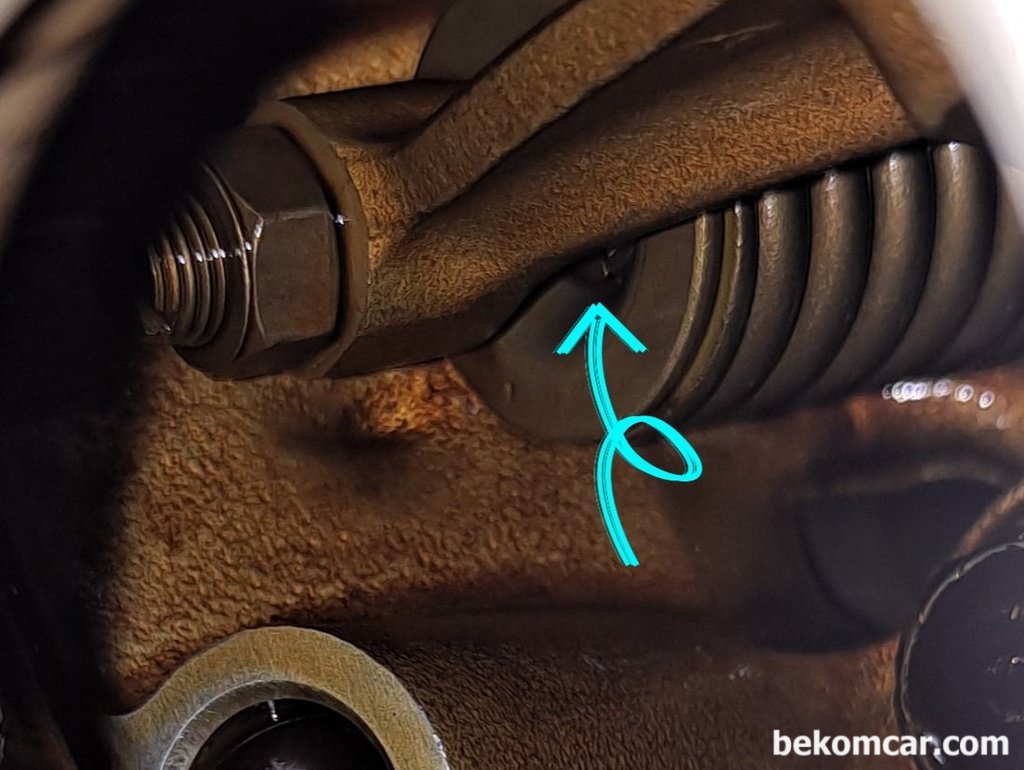 혼다 어코드 V6 벨브간극 조절부분|贝科姆汽车 (bekomcar)