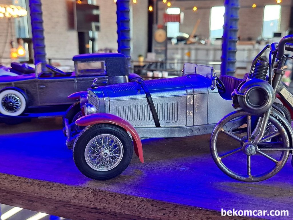 파주 부짜모터스의 미니처 자동차, 그래도 클래식카 이다. 나름 멋있다.|ベコムカー (bekomcar)