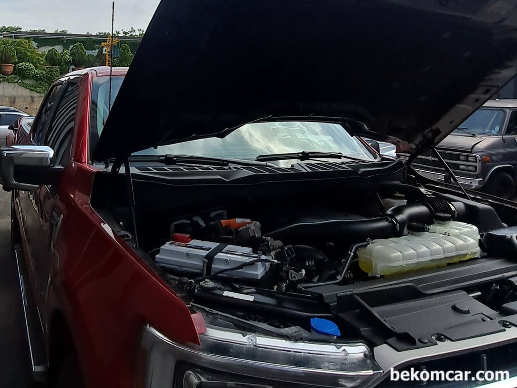 미국의 대표적인 트럭 F150, 하이브리드 트럭|贝科姆汽车 (bekomcar)