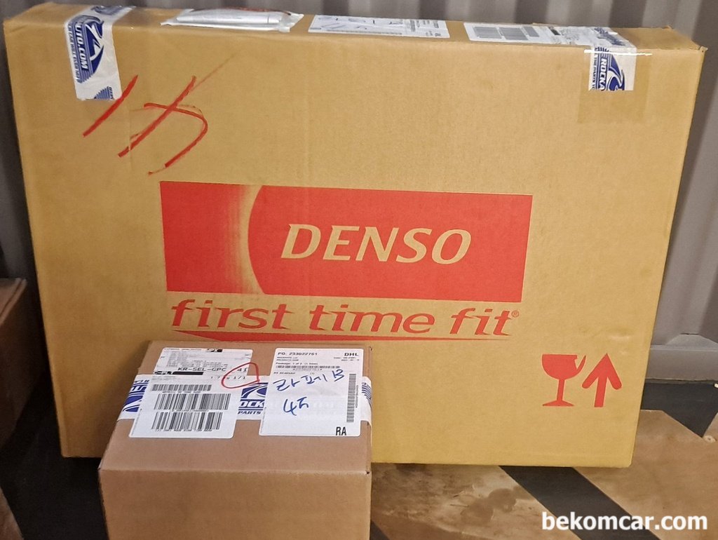 혼다 시빅 8세대 1.8L OEM 덴소 라디에이터 도착|베콤카 (bekomcar.com)