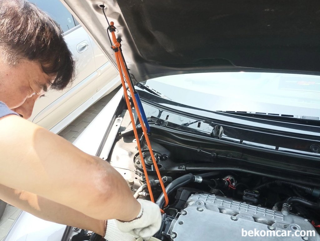 혼다 레전드  (Acura RL) 파워펌프 교환시 주의점|베콤카 (bekomcar.com)