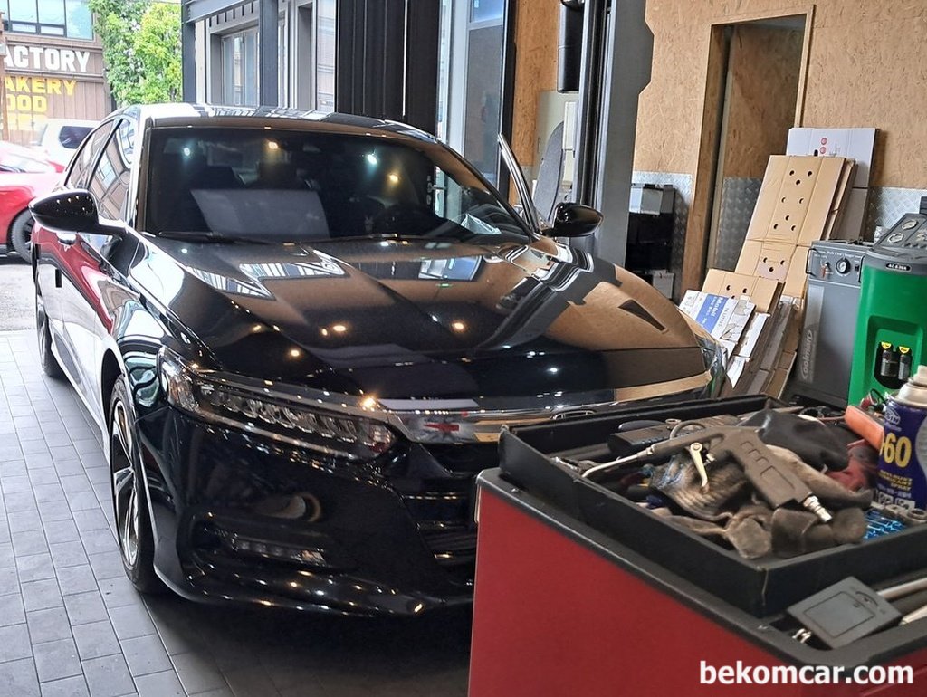 혼다 어코드 10세대 엔진오일 PCV밸브 교환|ベコムカー (bekomcar)