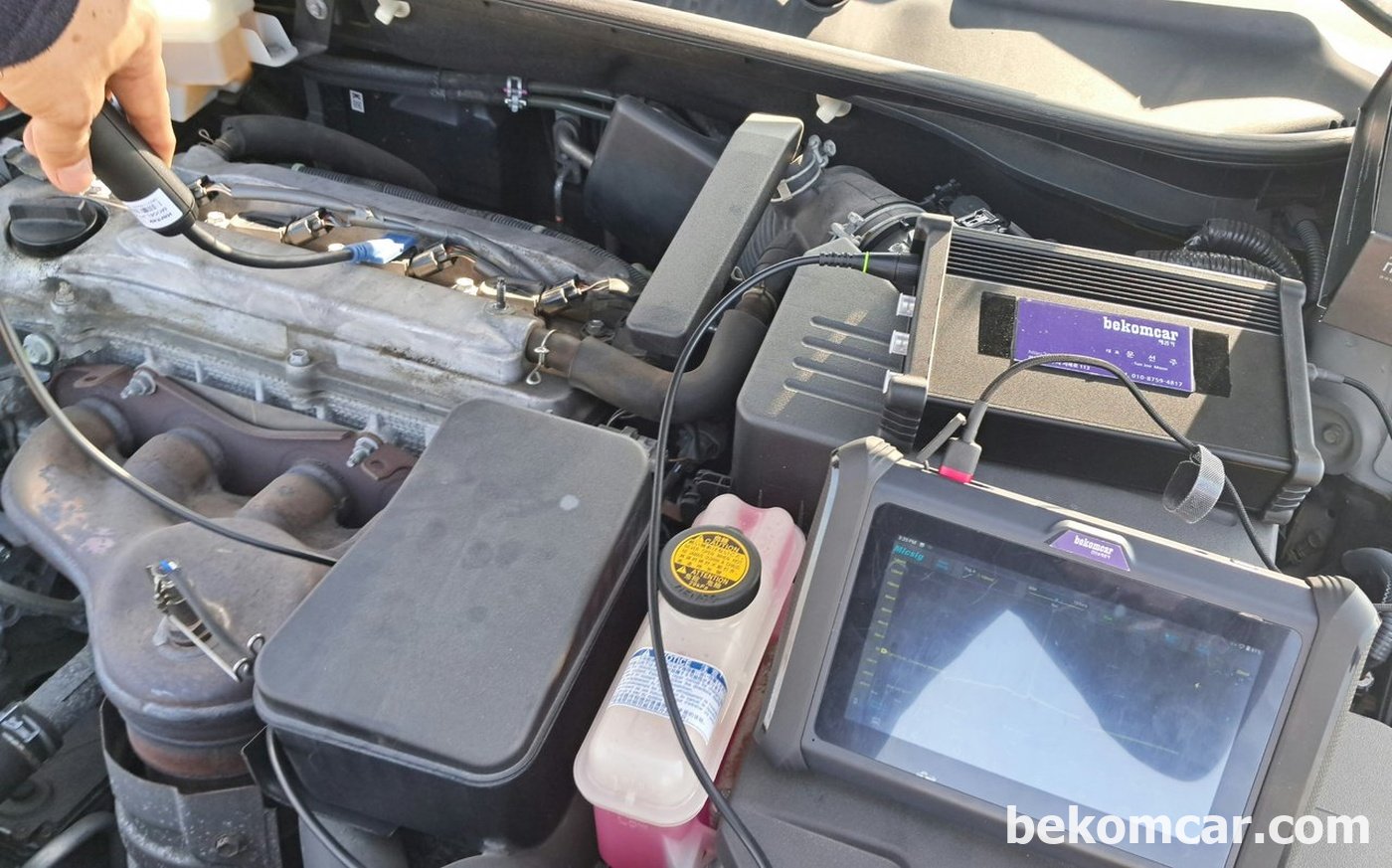 토요타 캠리 6세대 2.5L 점화파형, 상태가 매우좋다.|베콤카 (bekomcar.com)