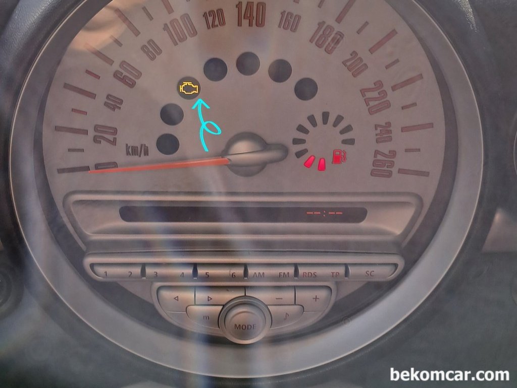 BMW 미니쿠퍼 시동꺼짐 진단, P0015 타이밍이슈|베콤카 (bekomcar.com)