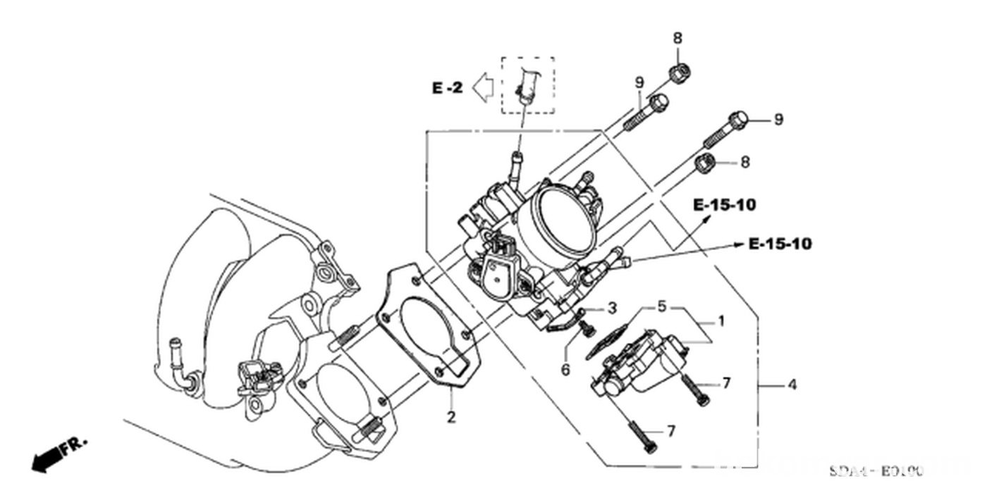#2. 16176-RAA-A01 Throttle Body Gasket
#5. 16456-PND-A01 Idle Air Control Valve Gasket|베콤카 (bekomcar.com)