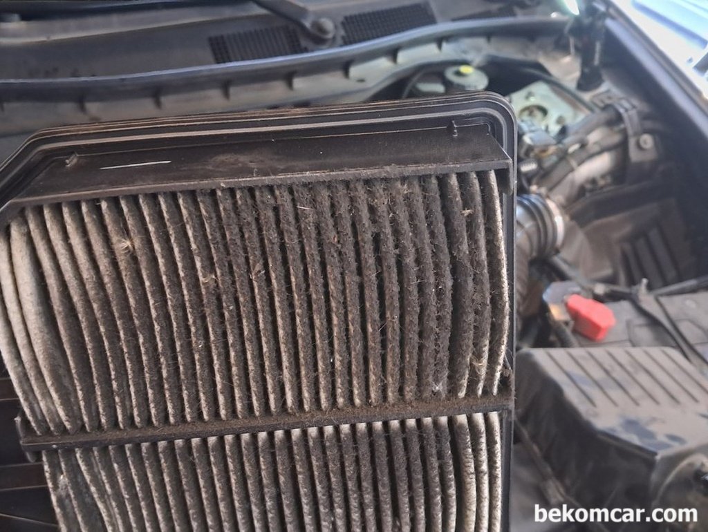 중고차 구입시 체크리스트, 에어필터 상태 점검|贝科姆汽车 (bekomcar)