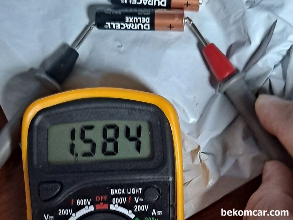 我应该扔掉电池吗？ 让我们与 DMM 核对一下|贝科姆汽车 (bekomcar)