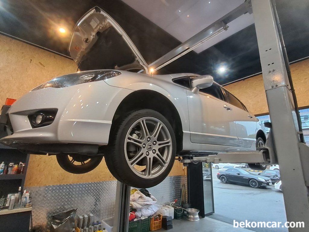 혼다 시빅2.0 베콤카 건강검진, 검사결과 매우좋다|베콤카 (bekomcar.com)