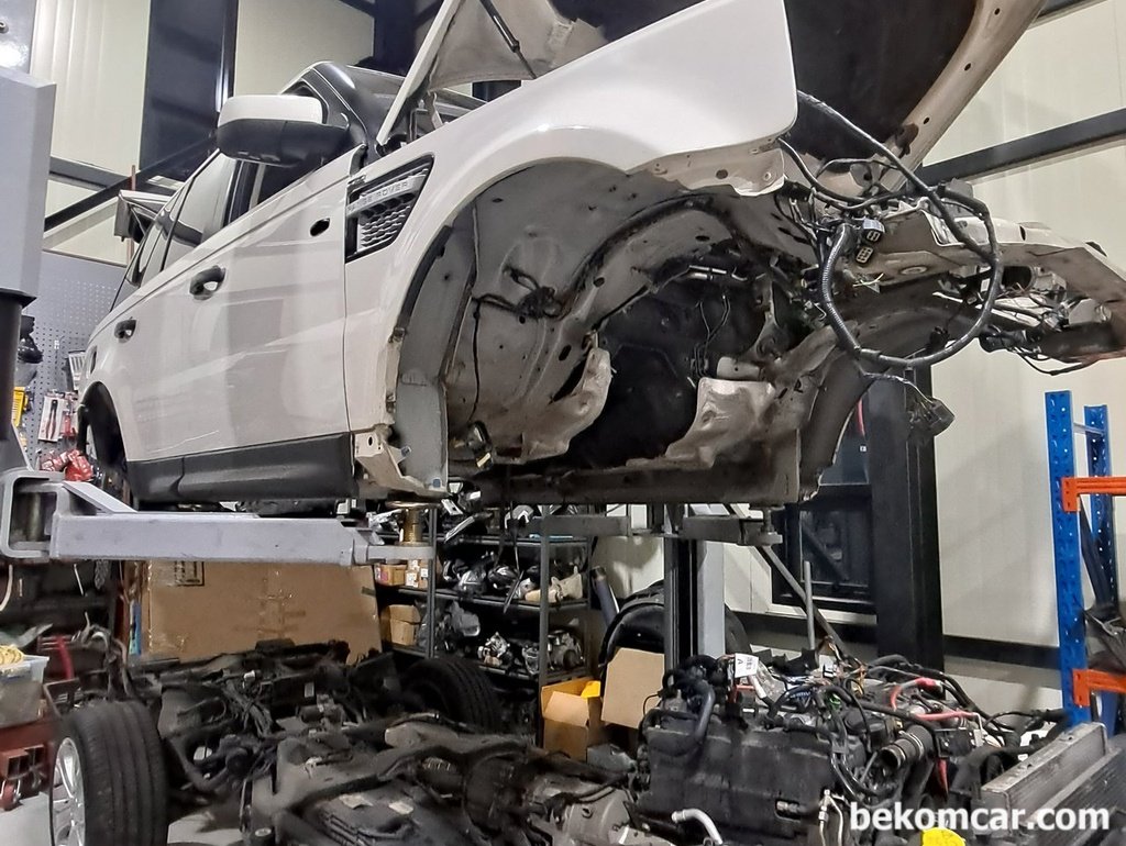 레인지로버, 2단 분리 트랜스포머 레인지로버이다|贝科姆汽车 (bekomcar)