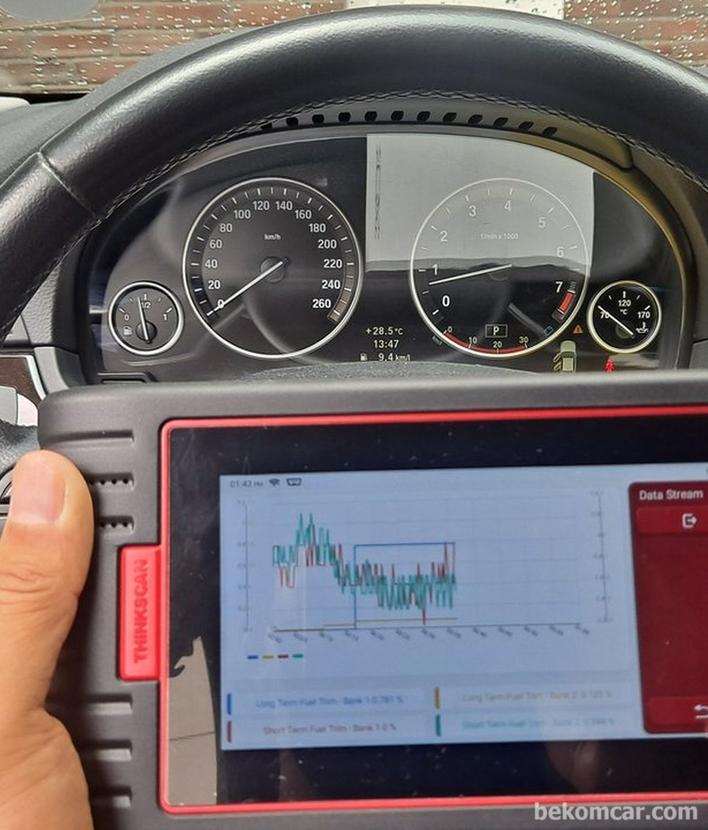 중고차 구매동행 BMW진단기로 엔진상태 파악|بيكومكار  (bekomcar)