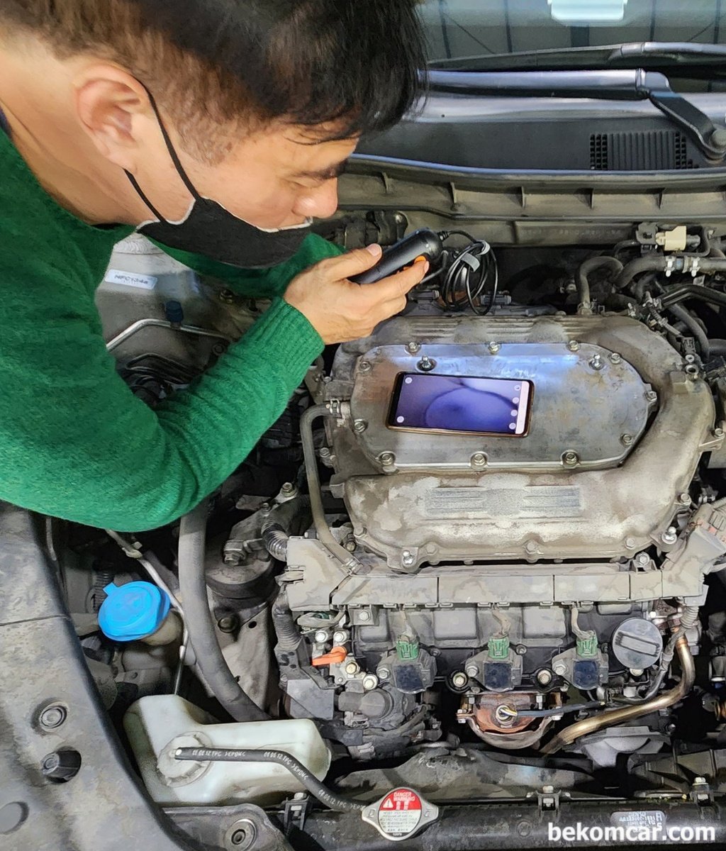 촉매상태를 내시경으로 체크해볼수 있나요? 촉매를 교환해야 한다고 하네요.|bekomcar.com
