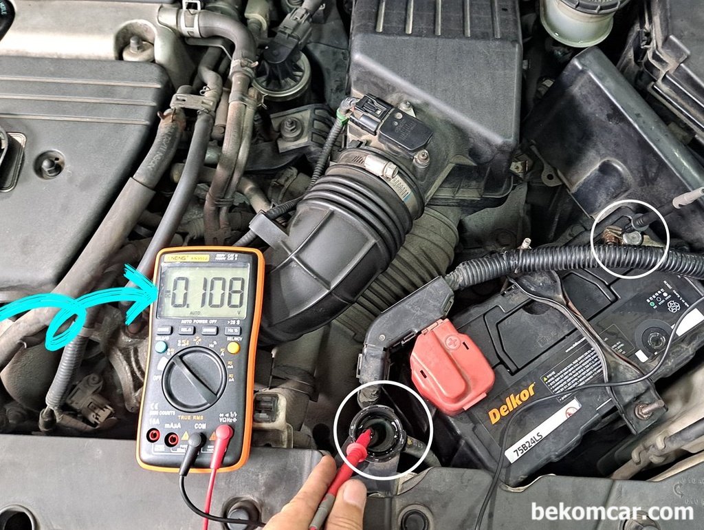 냉각수 교환시기 판단, 전압측정도 하나의 방법이다|베콤카 (bekomcar.com)